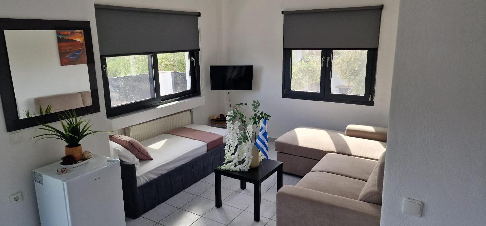 Eden Sea View Harmony Appartement Pefkochori Buitenkant foto