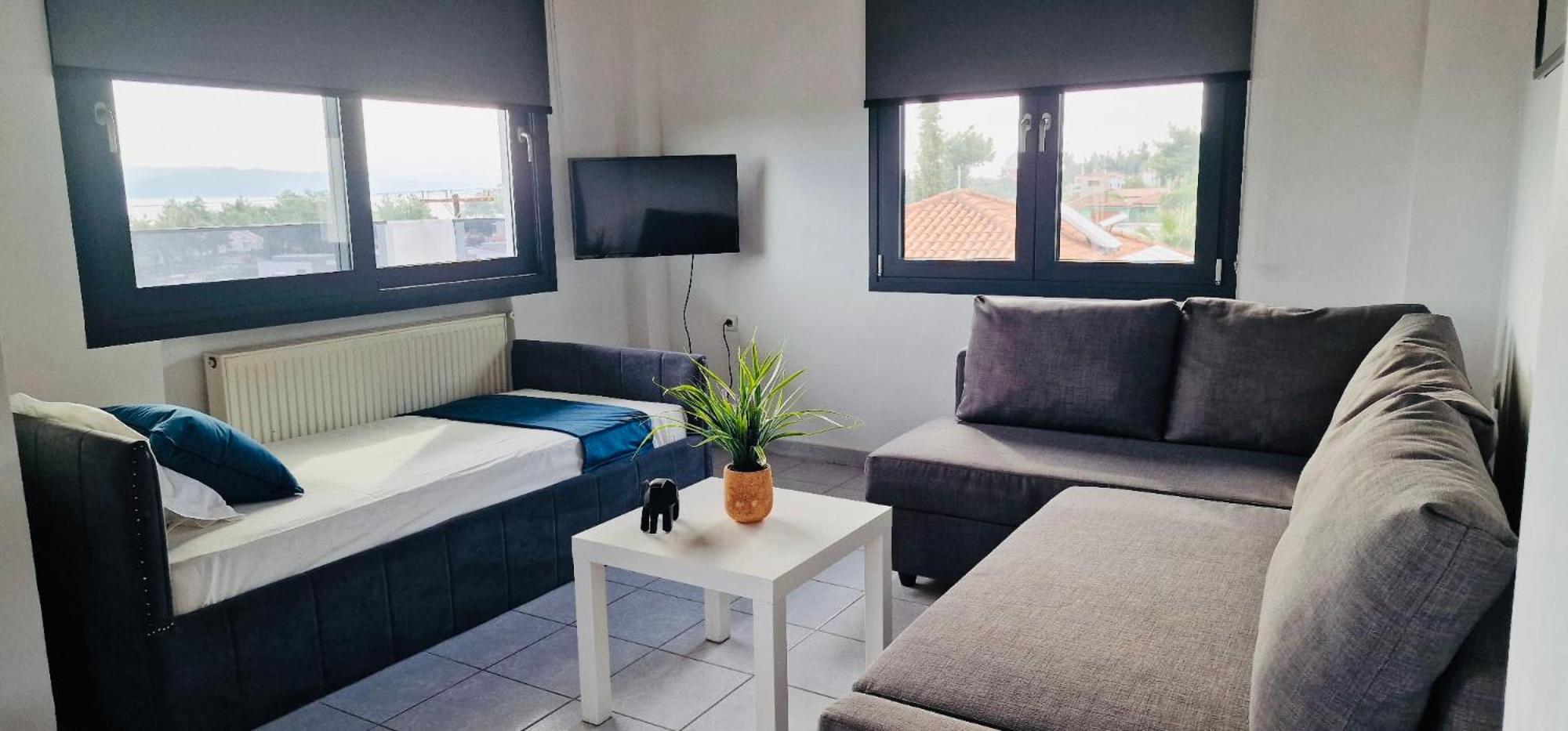 Eden Sea View Harmony Appartement Pefkochori Buitenkant foto