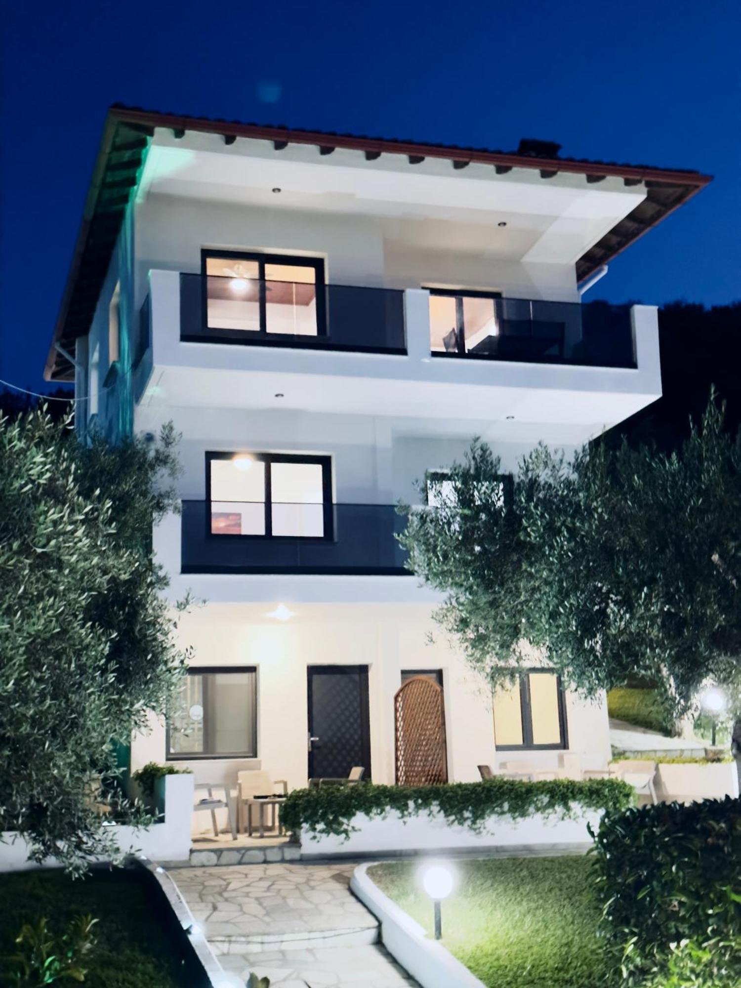 Eden Sea View Harmony Appartement Pefkochori Buitenkant foto