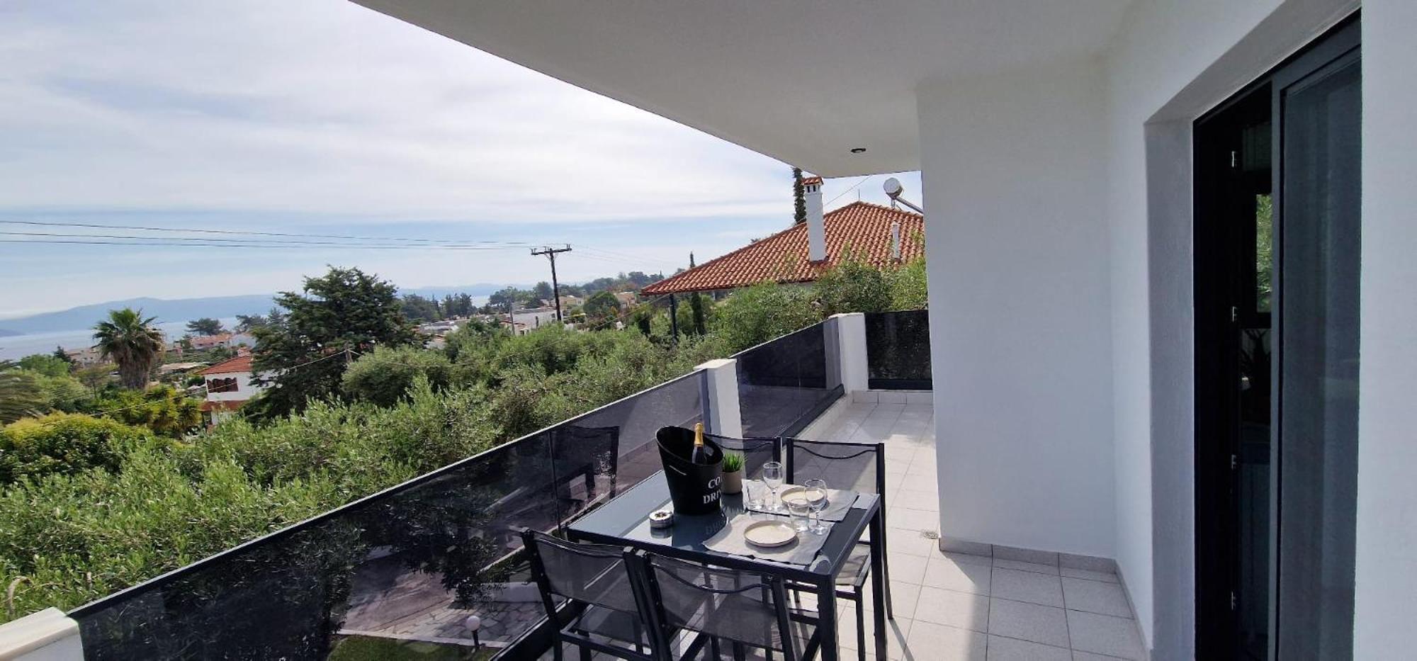 Eden Sea View Harmony Appartement Pefkochori Buitenkant foto