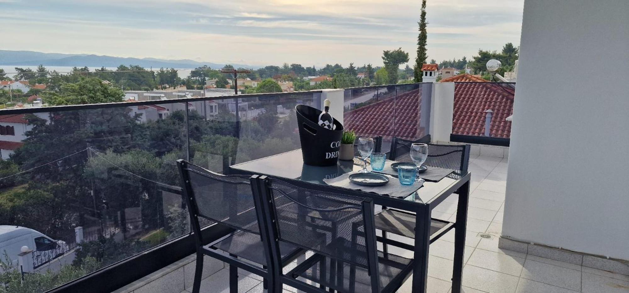 Eden Sea View Harmony Appartement Pefkochori Buitenkant foto