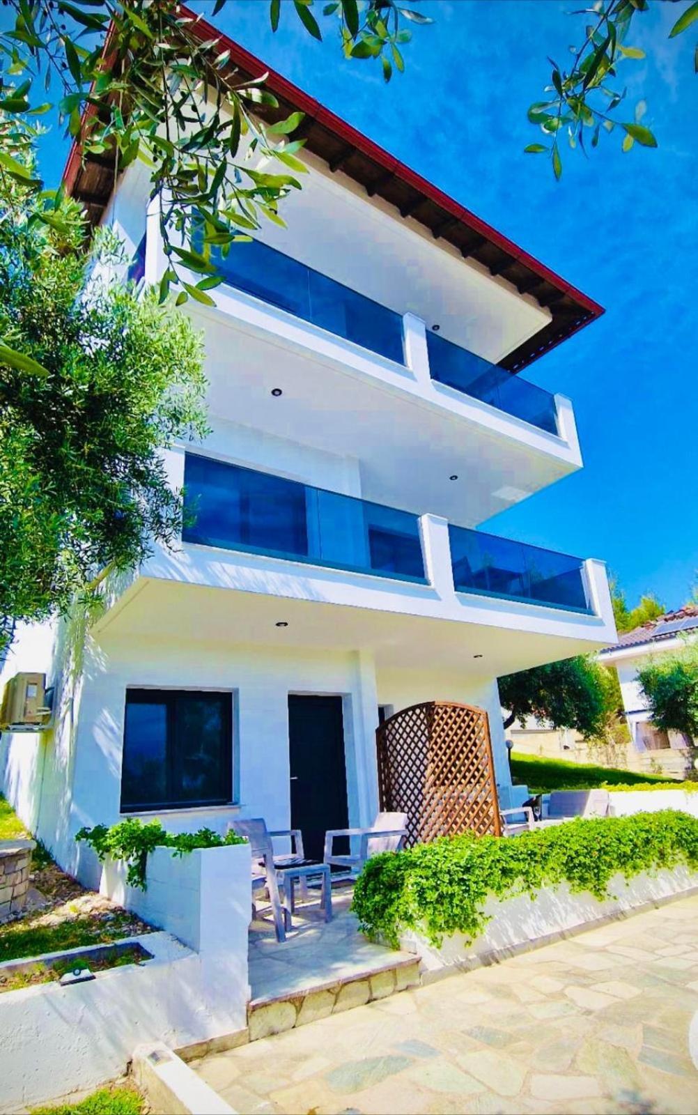 Eden Sea View Harmony Appartement Pefkochori Buitenkant foto